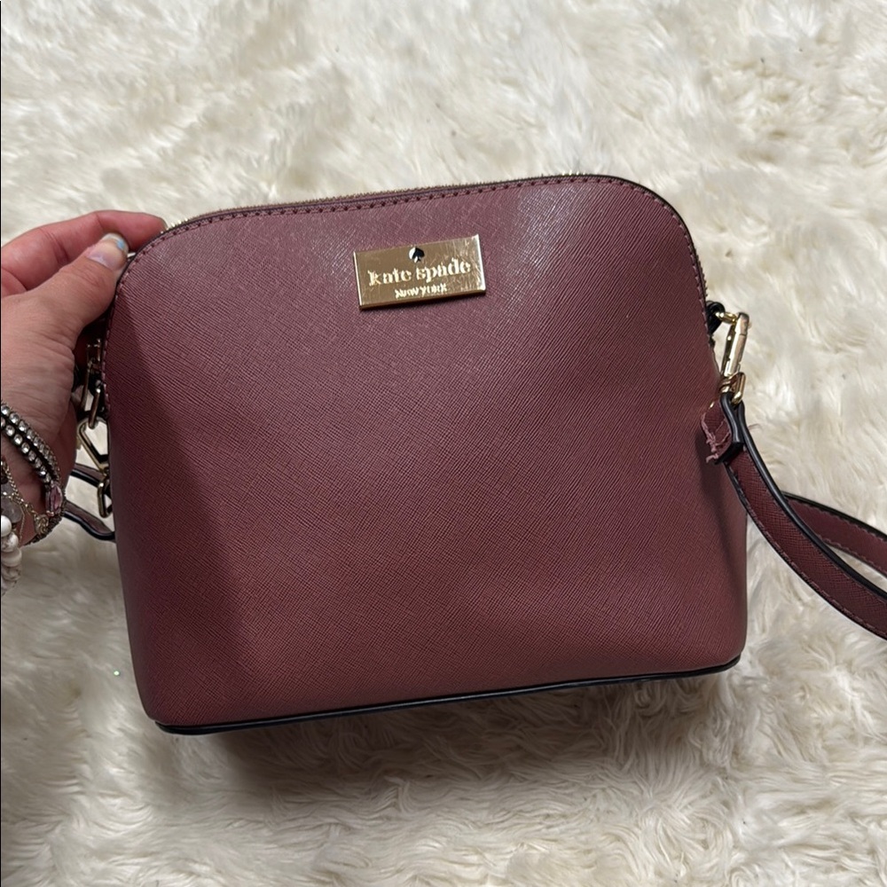Kate Spade Dusty Rose Crossbody Bag